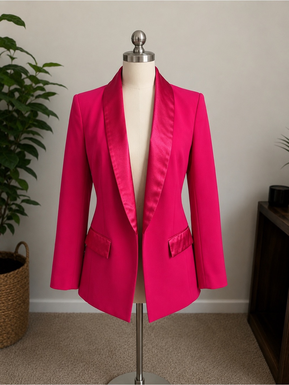 Hot Pink blazer